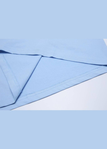 Голубая футболка basic,голубой, Glo-Story