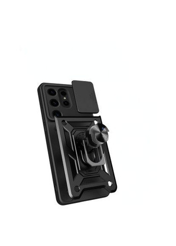 Чехол для мобильного телефона (710683) BeCover Military Samsung Galaxy S24 Ultra SM-S928 Black (357238982)