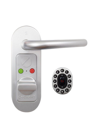 Комплект D-Smart 8012XF14580 мат. хром (від мережі) Securemme (322520447)