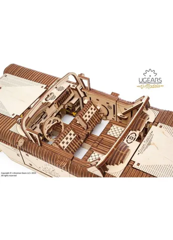 Механический 3D пазл Кабриолет мечты VM-05 (70073) UGEARS (388373298)