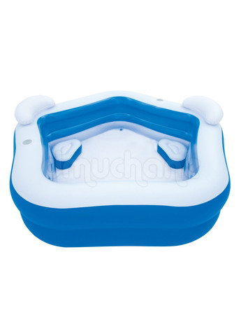 Басейн надувний дитячий 54153 213x206х69 см Bestway (356460658)