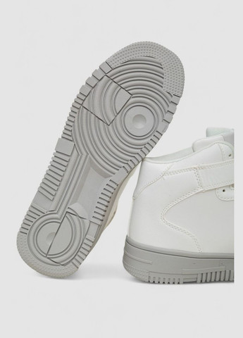 Белые демисезонные кроссовки мужские зимние на меху Ager 248RCX620