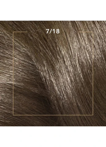 Краска для волос Color Perfect 7/18 Холодный перламутровый блонд (4064666598369) Wella (398340791)