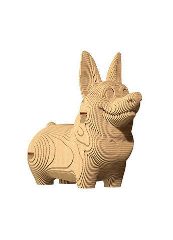 Картонний конструктор " 3D Puzzle CORGI" Cartonic (313103167)
