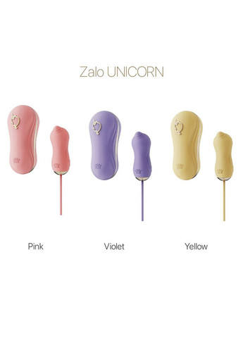 Набор 2в1 — UNICORN Pink, виброяйцо + вакуумный стимулятор CherryLove Zalo (283251467)