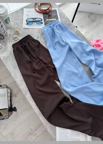 Женские шелковые брюки Mariashop (336917430)