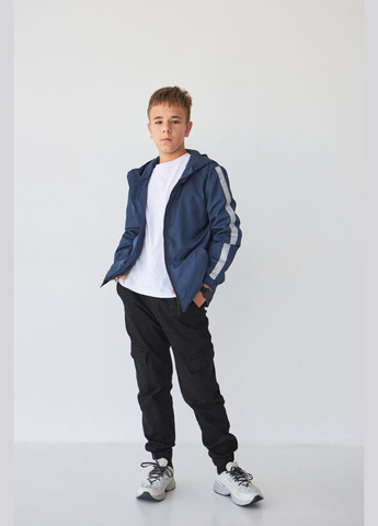 Синя демісезонна вітровка для хлопчика Tair Kids