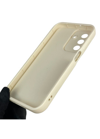 Силіконовий чохол Soft Touch з 3D принтом Майнкрафт для Galaxy A26 (SM-A266) молочний (Повний захист камери) Samsung (373424620)