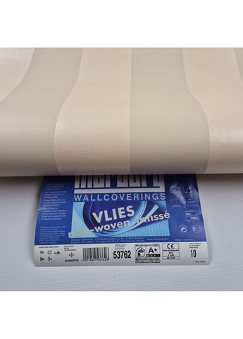 Виниловые обои 10 × 0.53 м 53762, для гостиной, спальни, кухни, коридора MARBURG (368895663)