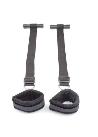 БДСМ підвіски на двері з наручниками Door Jam Cuffs — Садо-мозо Sportsheets (366817650)
