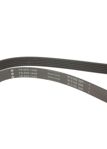 Ремень генератора поликлиновый FB 6PK1448 Ina (360490384)