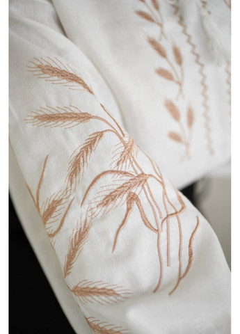 Жіноча лляна сорочка з вишитим орнаментом No Brand Г768-7553 (355312638)