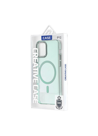 Чехол Glory with MagSafe Green Case iPhone 12 (297454353)