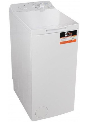 Стиральная машина с вертикальной загрузкой BTWA61053EU Indesit (332973023)