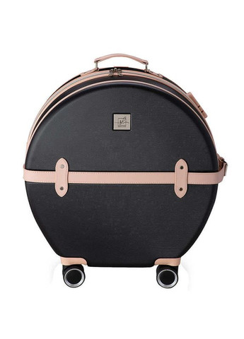 Чемодан 20" S 27л Black/Pink Cream (DAS302670) Semi Line (322327147)