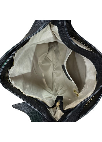 Сумка женская кожаная черная (Д/Ш/В) 35/8/36 (см) 6828801889 Felicita (362732744)