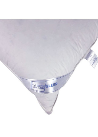 Подушка Elite трикамерна білий пух 50х70 см біла (94152579) SoundSleep (307088863)