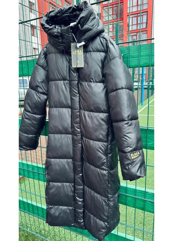 Черный зимний Пуховик BabyStyle