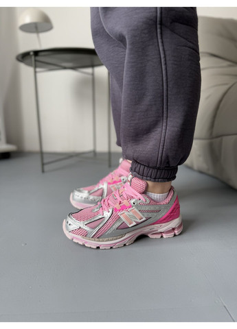 Рожеві Осінні кросівки чоловічі new balance 1906r pink silver нью беланс 1906r No Brand