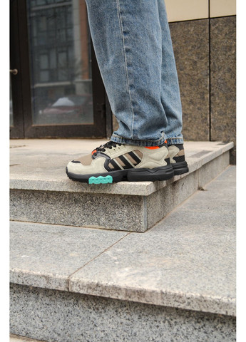 Бежеві Осінні кросівки чоловічі adidas zx torsion beige orange адідас zx No Brand
