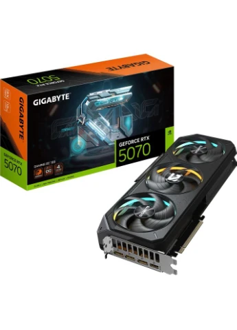 Видеокарта GeForce RTX5070 12Gb GAMING OC (GV-N5070GAMING OC-12GD) Gigabyte (390398762)