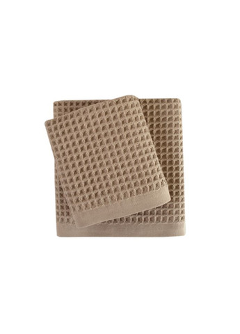 Полотенце Home — Waffle cocoa какао 70*140 Lotus коричневый