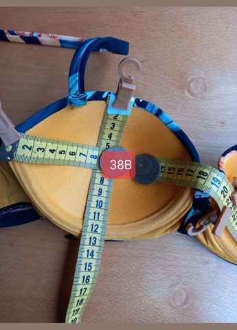 Комбінований літній вишуканий, модний роздільний купальник бандо marc andre 2101-962 бандо Marc & André