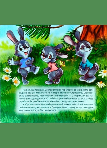 Книга Зайчонок-завидник - Татьяна Клапчук (9789669394545) Торсінг (317042509)