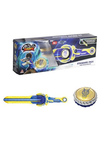 Волчок VI серия Standard Pack Fury Wave Dragon Лютый Дракон (EU654121) Infinity Nado VI серія Standard Pack Fury Wave Dragon Лютий Драк (357491409)