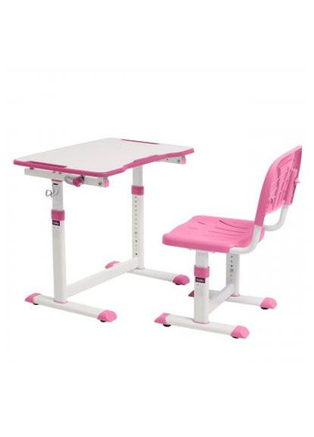 Парта зі стільцем (516042) FunDesk Olea Pink (370015912)