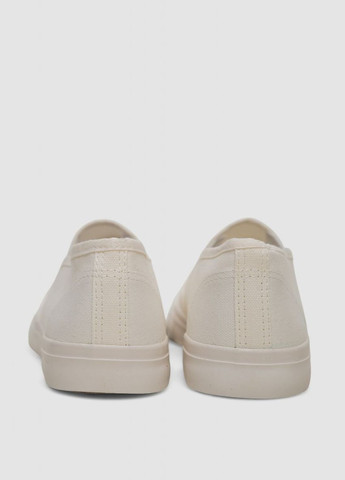 Белые летние кеды тканевые Ager 248RLX01