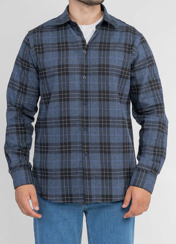 Сорочка чоловіча синя Arber RALPH.2 (362744345)