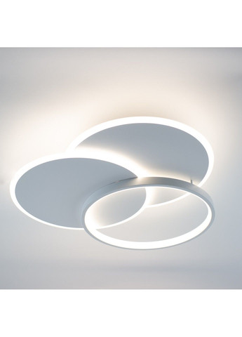 Керована світлодіодна люстра VEGA triple 80W 3R-ON/OFF-490х60-WHITE/WHITE-220-IP20 ESLLSE (301020893)