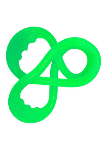 Эспандер резиновый "Бабочка" (зеленый) MIC (290251530)