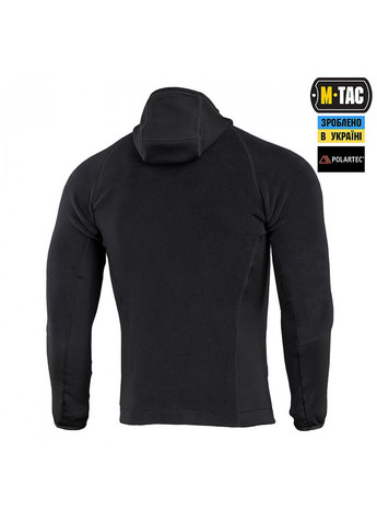 Кофта Hoodie Polartec Sport Black M-TAC (328392910)