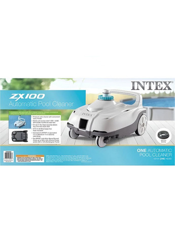 Робот-пылесос для бассейнов 28006 (ZX100). От 6056 л/час Intex (283273702)