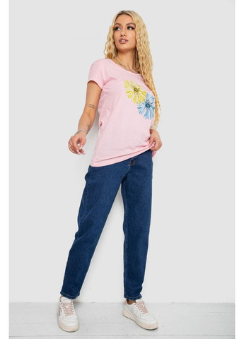 Женская футболка с принтом. Ager - (346048240)