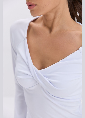 Женский лонгслив с узлом на груди Arjen (319311935)