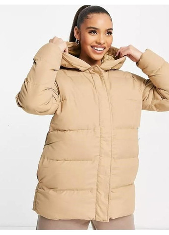 Бежева зимня куртка Threadbare