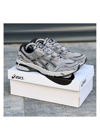 Серые демисезонные мужские кроссовки No Brand