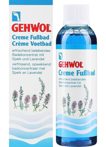 Крем-ванна для ног Creme fubbad 150ml (52989-31365) Gehwol (368609888)