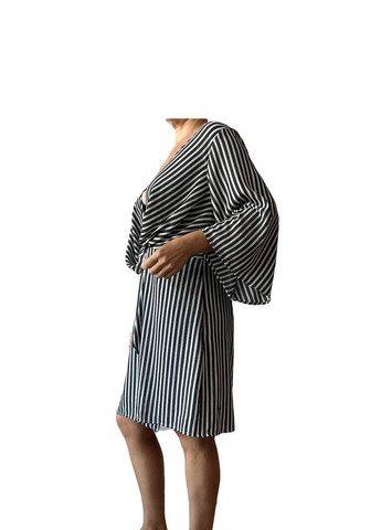 Білий повсякденний сукня біло-чорний Missguided