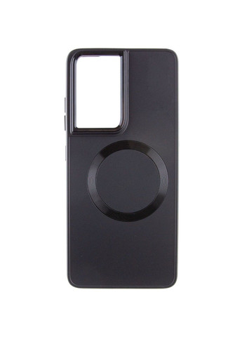 TPU чехол Bonbon Metal Style with MagSafe для Samsung Galaxy S22 Ultra Epik (293512706)