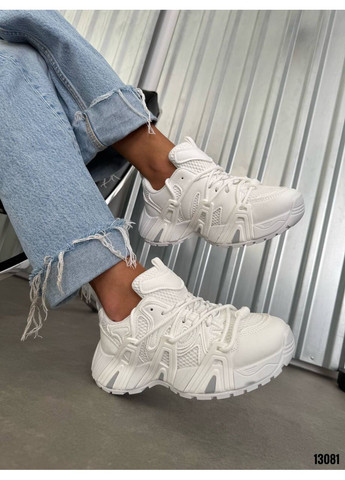 Белые кроссовки Helen белые демисезоны (351903555)