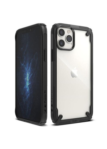 Чохол Fusion X для Apple iPhone 12/12 Pro Black (RCA4789) Ringke (333020160)