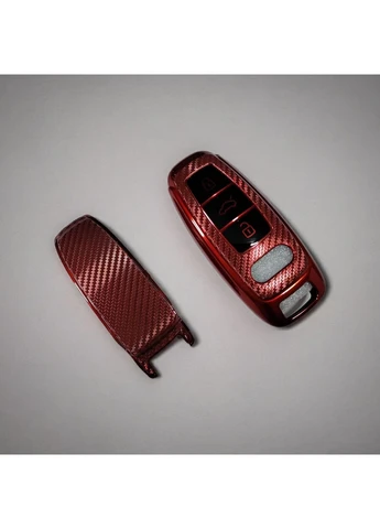 Чехол для ключа красный Audi (331018452)