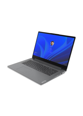 Ноутбук 83A2001YRA V17-G4 17.3" FHD IPS AG, Intel i3-1315U, 16GB, F512GB, UMA, Win11P, Lenovo (370605266)