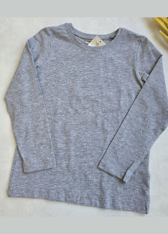 Белый демисезонный лонгслив Lupilu с цветами