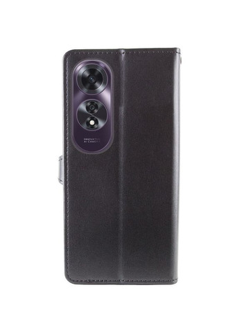 Шкіряний чохол-книжка Gallant (PU) для Oppo A60 4G Black Getman (351362263)