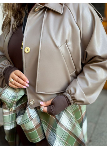 Бомбер женский Гермес на пуговицах (369462278)